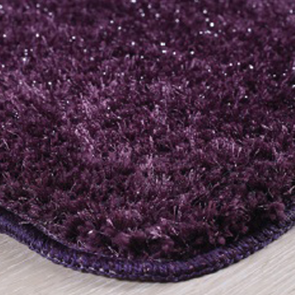 Classy Homes Bath Mat Purple 20In. x 32In.