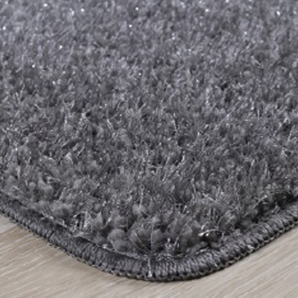 Classy Homes Bath Mat Grey 20In. x 32In.