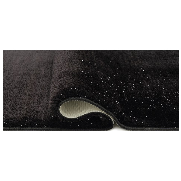 Classy Homes Bath Mat Black 20In. x 32In.