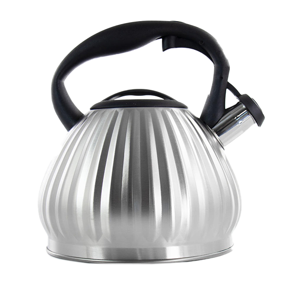 ****Mr. Coffee Donato 2.5Qt Whistling Tea Kettle, Brushed Chrome