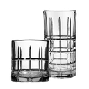 Anchor Hocking Manchester 16pc Drinkware Set (Incl 8 x 16oz &amp; 8 x 10.5oz)