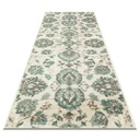 L'Baiet Rugs Grey Floral 2'x6'