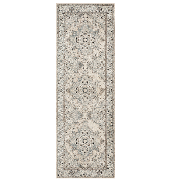 L'Baiet Rugs Beige Oriental 2'x6'