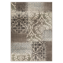 L'Baiet Rugs Brown Distressed 4'x6'