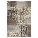 L'Baiet Rugs Brown Distressed 8'x10'