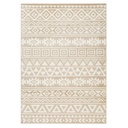 L'Baiet Area Rug Grace 8 x 10 Ft. Beige Geometric