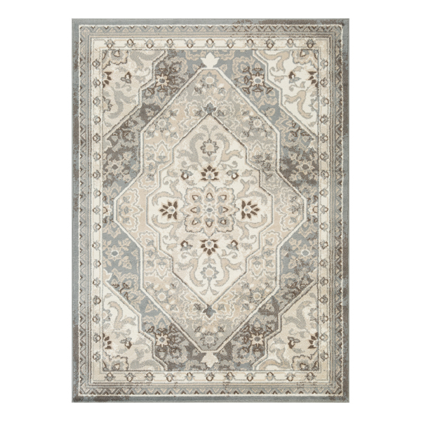 L'Baiet Rugs Beige Traditional 4'x6'