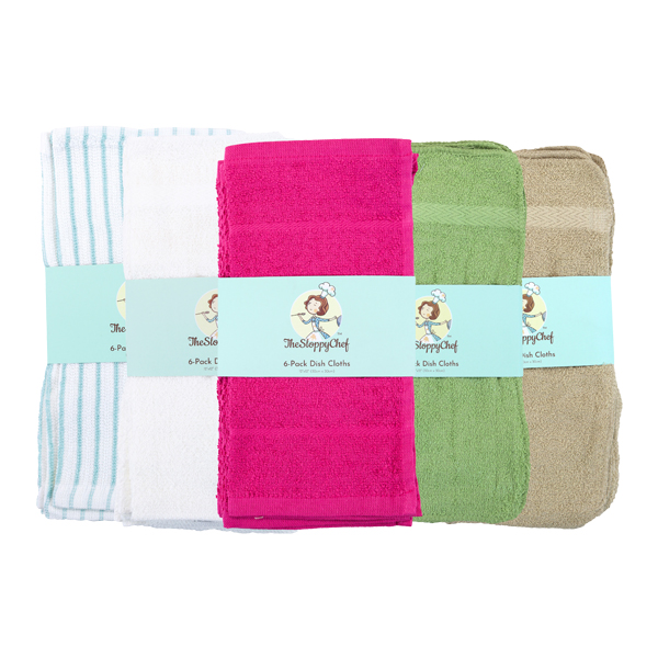 Classy Homes Dish Cloths 6 Pack