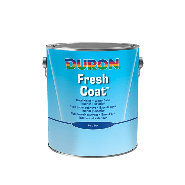 Duron Fresh Coat Int/ Ext Flat White Base 1 Gal