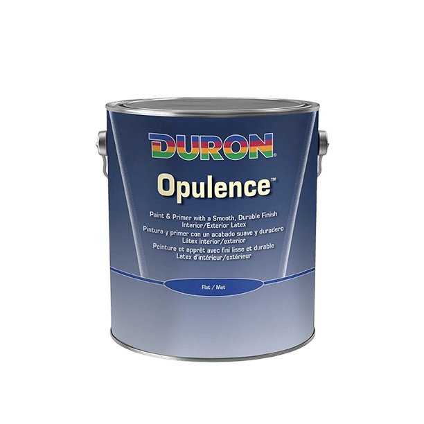 ****Duron Opulence Int/ Ext Flat White Base 1 Gal