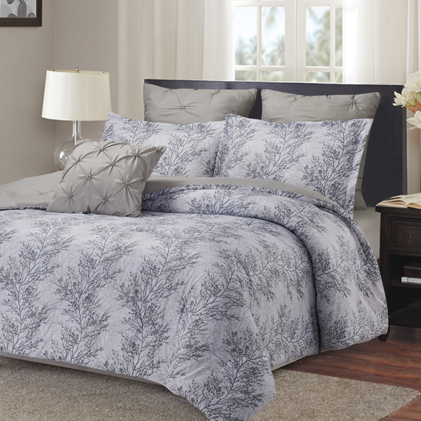 6pc Queen Comforter Set, Arnit