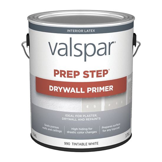****Valspar Prep-Step Drywall Primer, White, 1 Gal.