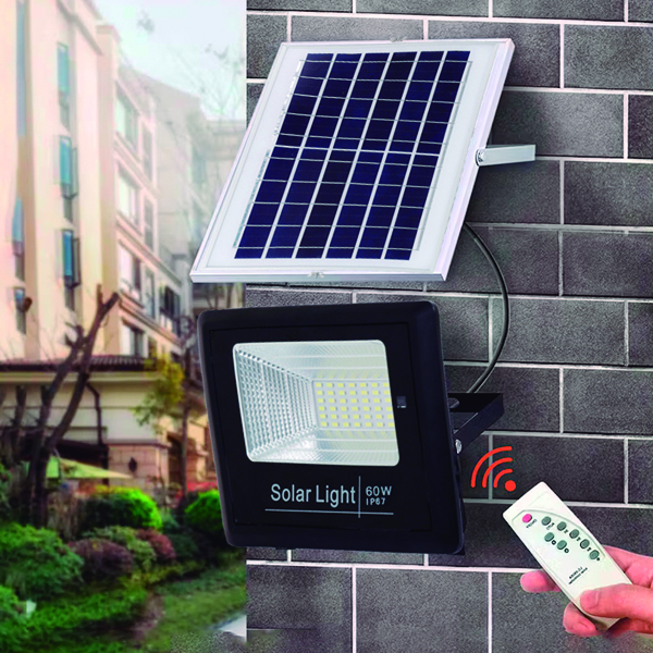 Royal Homes Solar Flood Light LED 60W