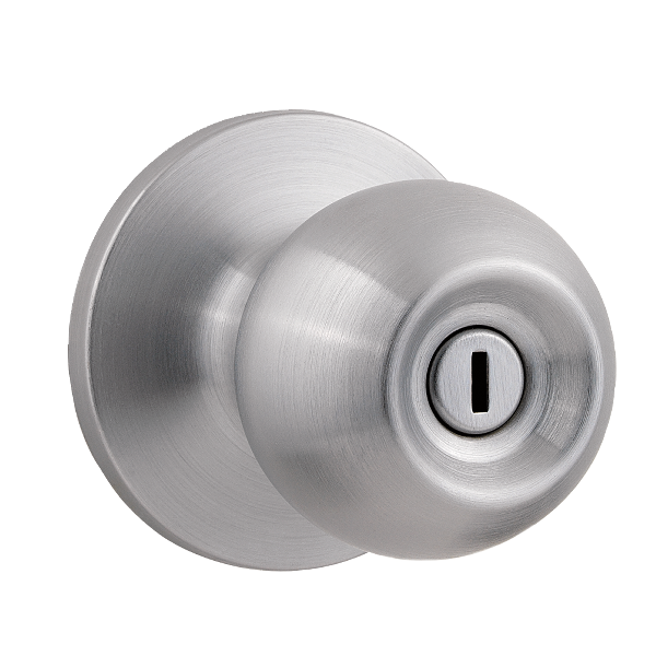 GEO Privacy Ball Door Knob 91150-036 115BK 32D BP