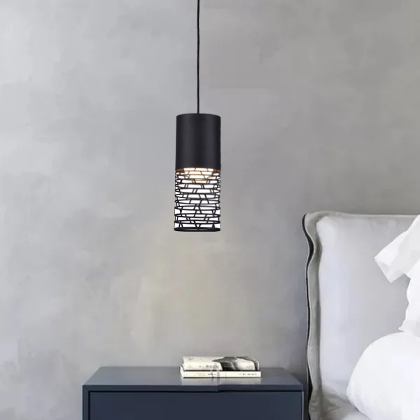 Royal Homes Interior Pendant Light E27 40W, Black