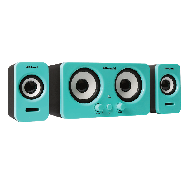 ****Polaroid 2.1 Speaker Green