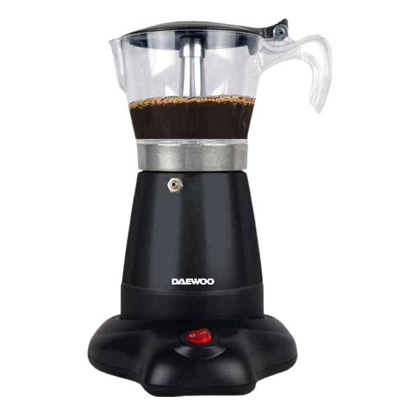 ****Daewoo Electric Moka &amp; Espresso Maker