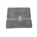 Kenneth Cole Bath Mat 18x30 In. Dark Grey