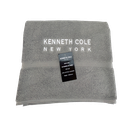 Kenneth Cole Bath Mat 18x30 In. Medium Grey
