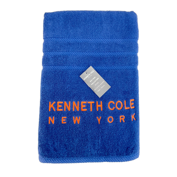 ****Kenneth Cole Bath Towel 30 x 60 In. Navy