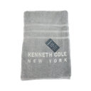 Kenneth Cole Bath Towel 30x60in Silver