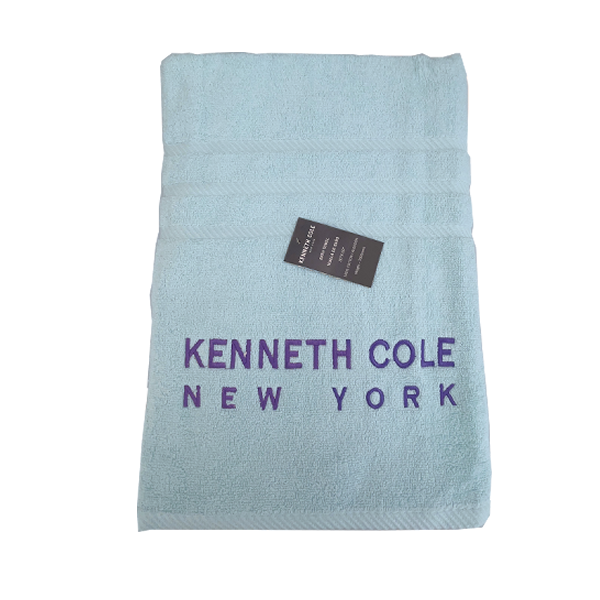 ****Kenneth Cole Bath Towel 30x60in Baby Blue