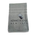 Kenneth Cole Bath Towel 30 x 60 In. Medium Grey