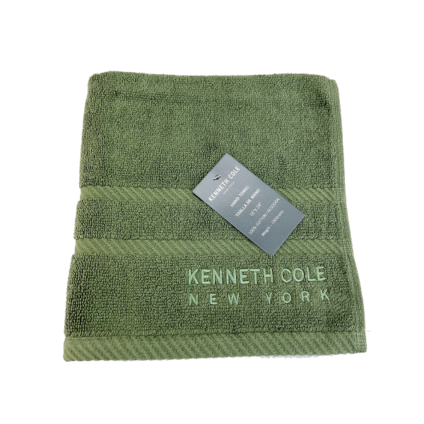 ****Kenneth Cole Hand Towel 16x24in Olive