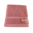 ****Kenneth Cole Face Towel 13in Pink