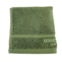 ****Kenneth Cole Face Towel 13in Olive