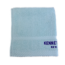 ****Kenneth Cole Face Towel 13in Baby Blue