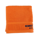 ****Kenneth Cole Face Towel 13in Orange