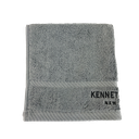 ****Kenneth Cole Face Towel 13in Dark Grey