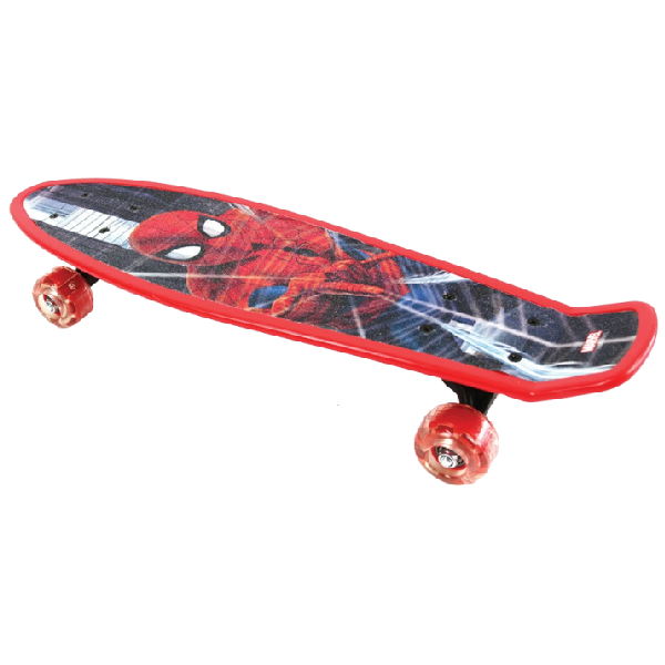 Spider-Man Skateboard with Lights