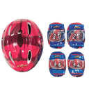 Spider-Man Helmet, Knee &amp; Elbow Pads - Small/ Medium