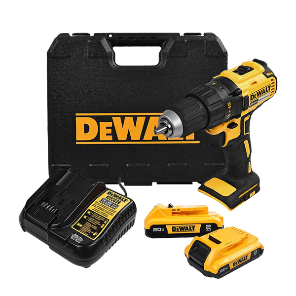 DeWalt 20V MAX Cordless 1/2-In. (13mm) Drill Driver Kit