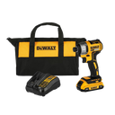 DeWalt 20V MAX Cordless 1/4-In. (6.35mm) Impact Driver Kit