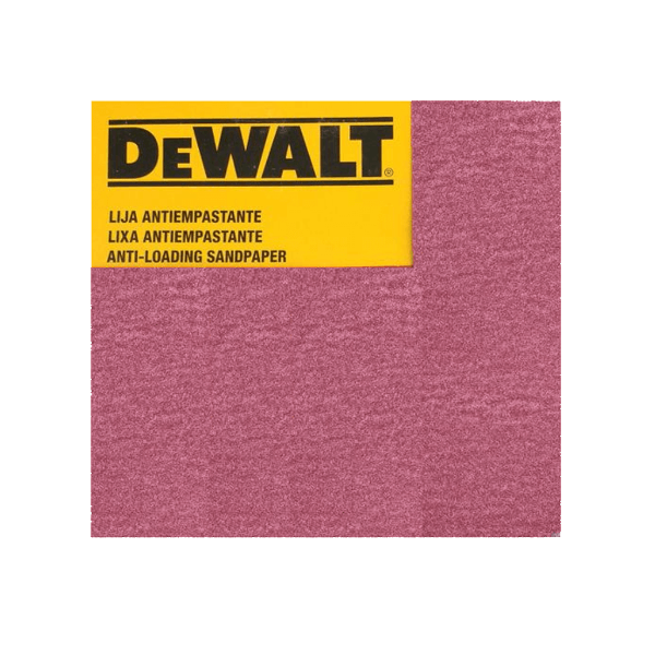 ****DeWalt Anti-Loading Sandpaper 600G 9x11in (230 x 280mm)