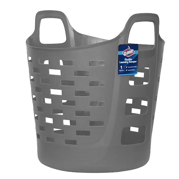 Clorox Flexi-Hamper 1BU/35L, Grey