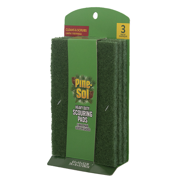 ****Pine-Sol Heavy Duty Scouring Pads 3pk