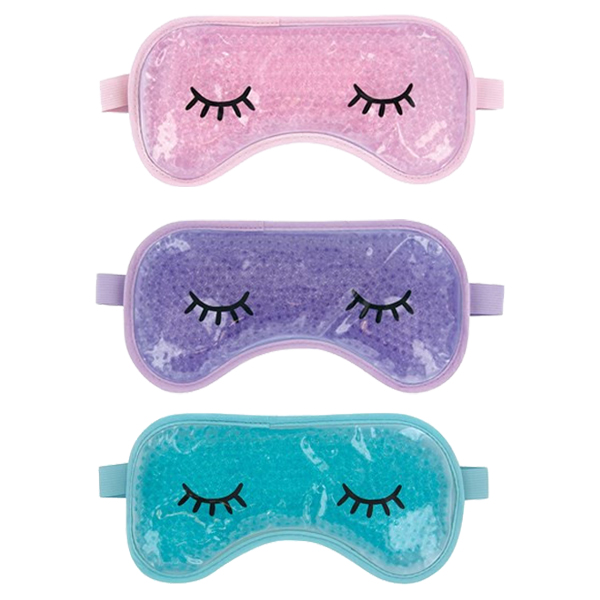 ^Lemon Lavender Soothing Gel Eye Mask, Hot &amp; Cold - Mint