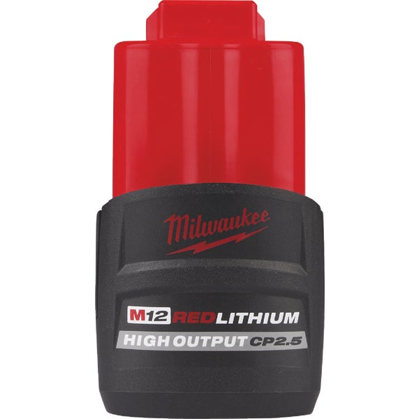 ****Milwaukee M12 REDLITHIUM 12 Volt Lithium-Ion 2.5 Ah High Output CP2.5 Tool Battery