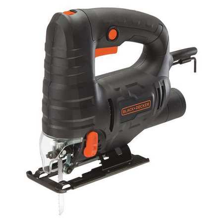 Black &amp; Decker Jig Saw, 4-Amp