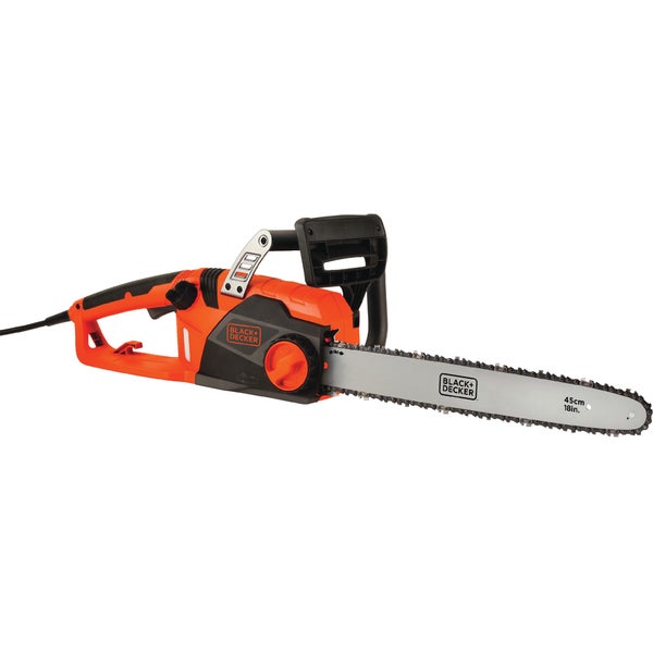 ****Black &amp; Decker Electric Chainsaw 18 In. 15A 16.7 Lb