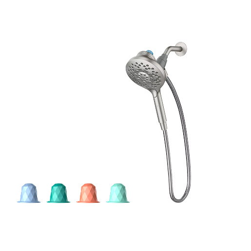 ****Moen Aromatherapy Handshower with INLY Shower Capsules, Spot Resist Brushed Nickel