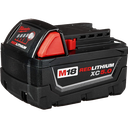 Milwaukee M18 REDLITHIUM XC 18 Volt Lithium-Ion 5.0 Ah Resistant Tool Battery