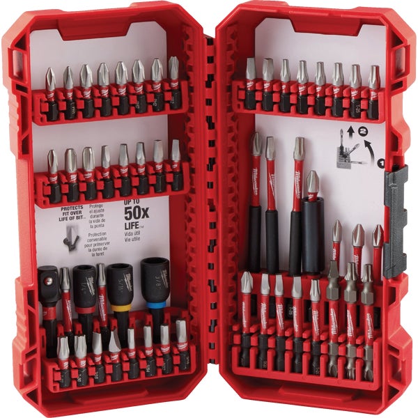 Milwaukee SHOCKWAVE 54-Piece Impact Duty Screwdriver Bit Set