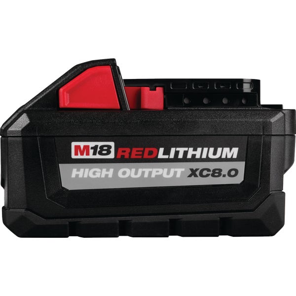 ****Milwaukee M18 REDLITHUM 18 Volt Lithium-Ion 8.0 Ah High Output XC8.0 Tool Battery