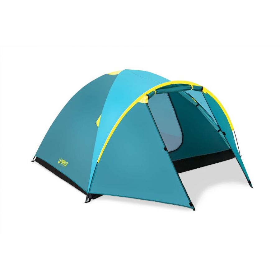 Bestway Activeridge 4-Person Tent (6'11In.+39In.) x 7'10In. x 51In./(2.10m+1.00m) x 2.40m x 1.30m