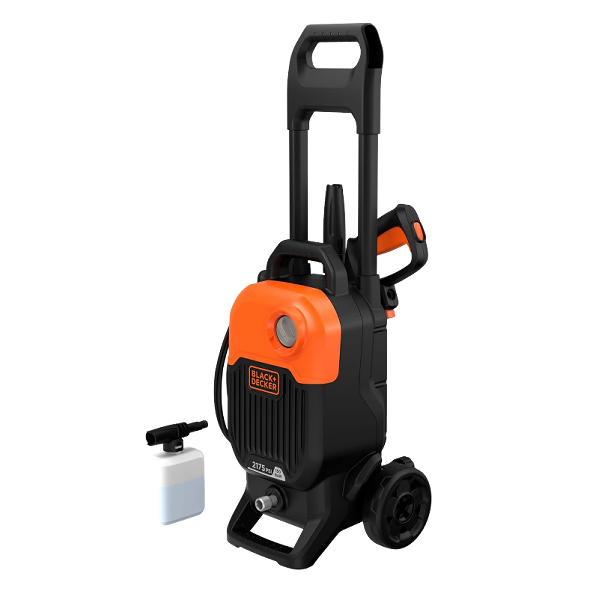 Black &amp; Decker Pressure Washer 2175 PSI | 150 BAR 8.5 L/min 1800W